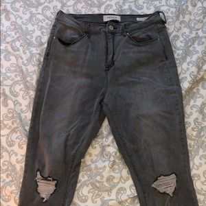 Grey Pacsun Jeans